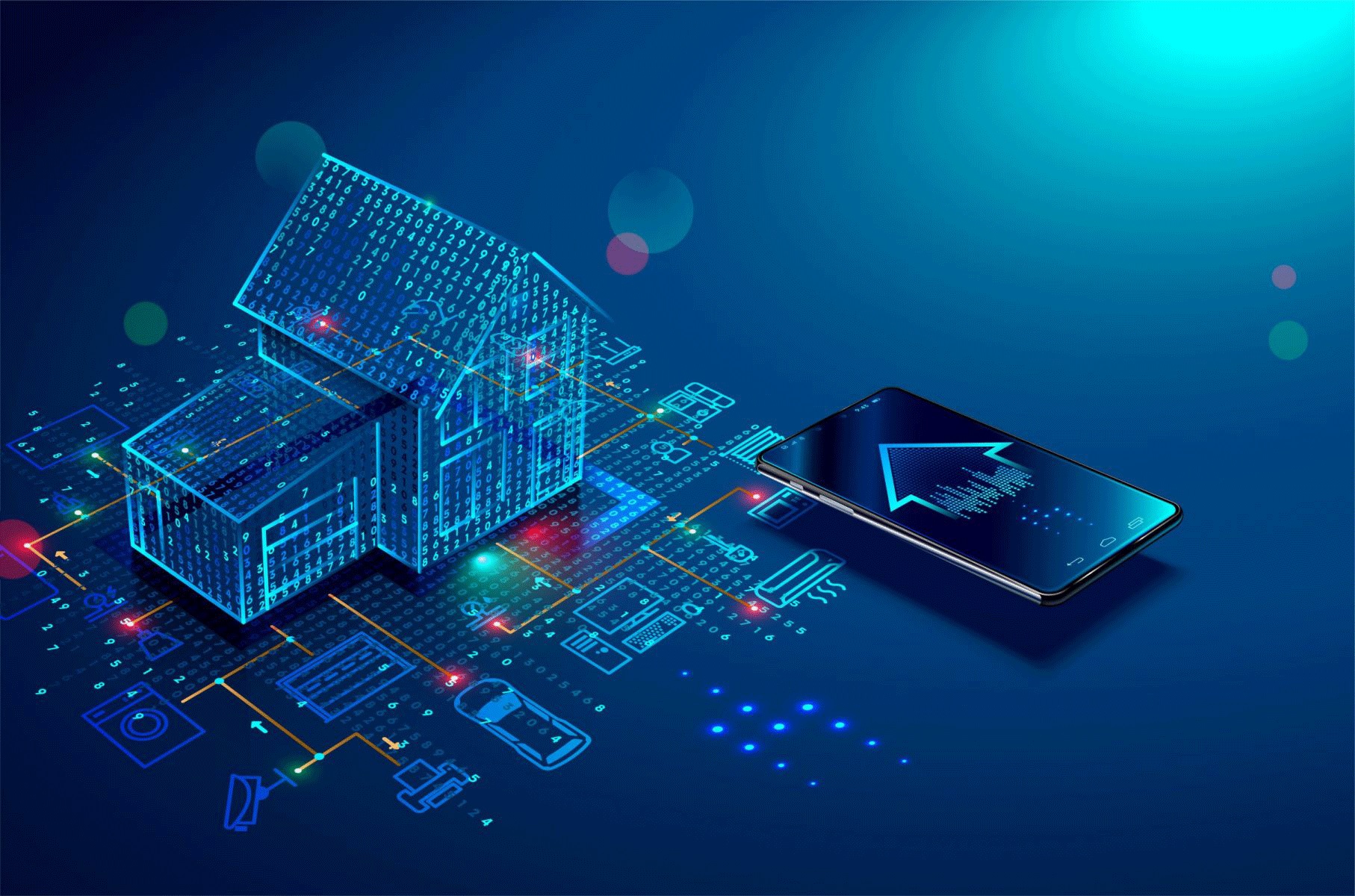 Eco-Smart Integration Harnessing ESP32 Microcontroller for Solar-Powered Home Efficiency