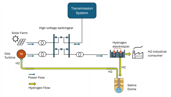 A Methodology for Firm Capacity Planning, Including the Economic Feasibility Assessment of a Hydrogen Storage&ndash;Based Generation Project