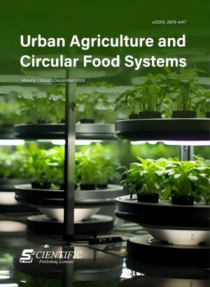 Urban Agriculture and Circular Food Systems