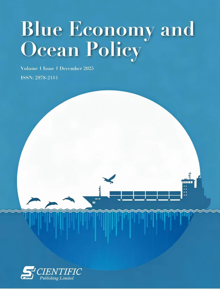 Blue Economy and Ocean Policy