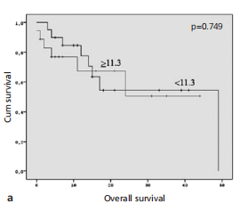 Predictive and prognostic values of pretreatment functional imaging-based biomarkers in advanced-stage laryngeal cancer